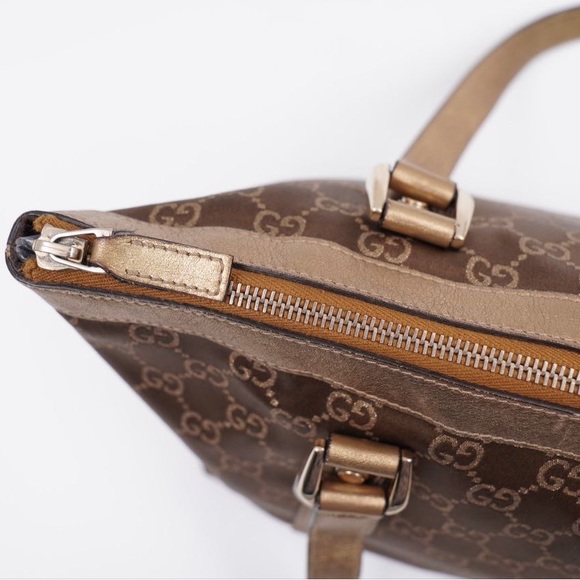 Gucci Lurex medium Abbey Tote - Picture 4 of 16